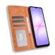 Чехол Deexe Retro Style для Samsung Galaxy A07 (A075) - Brown. Фото 6 из 18