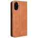 Чехол Deexe Retro Style для Samsung Galaxy A07 (A075) - Brown. Фото 8 из 18