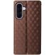 Чехол Deexe Rhombus Book для Samsung Galaxy A37 (A376) - Brown. Фото 7 из 7