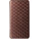 Чехол Deexe Rhombus Book для Samsung Galaxy A37 (A376) - Brown. Фото 6 из 7