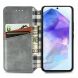 Чехол Deexe Rhombus Wallet для Samsung Galaxy A55 (A556) - Grey. Фото 2 из 6