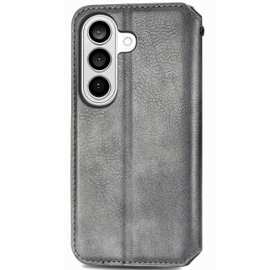 Чохол Deexe Rhombus Wallet для Samsung Galaxy A57 (A576) - Grey