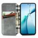 Чохол Deexe Rhombus Wallet для Samsung Galaxy A57 (A576) - Grey