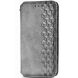Чохол Deexe Rhombus Wallet для Samsung Galaxy A57 (A576) - Grey