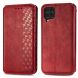 Чехол Deexe Rhombus Wallet для Samsung Galaxy M62 - Red. Фото 1 из 13