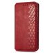 Чехол Deexe Rhombus Wallet для Samsung Galaxy M62 - Red. Фото 2 из 13