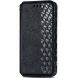 Чехол Deexe Rhombus Wallet для Samsung Galaxy S26 - Black. Фото 4 из 6