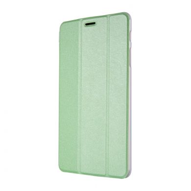 Чехол Deexe Silk Texture для Samsung Galaxy Tab A 8.0 2017 (T380/385) - Green