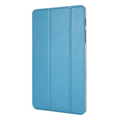 Чохол Deexe Silk Texture для Samsung Galaxy Tab A7 Lite (T220/T225) - Baby Blue