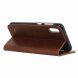 Чехол Deexe Wallet Case для Samsung Galaxy A01 (A015) - Brown