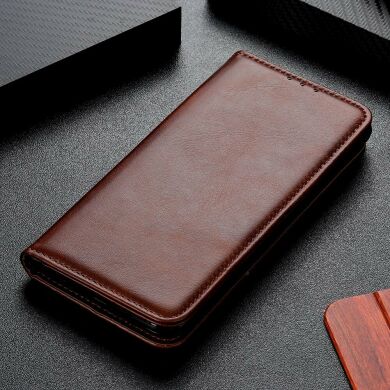 Чехол Deexe Wallet Case для Samsung Galaxy A01 (A015) - Brown