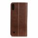 Чехол Deexe Wallet Case для Samsung Galaxy A01 (A015) - Brown