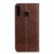 Deexe Wallet Case. Чохол для Samsung Galaxy A20s (A207) - Coffee