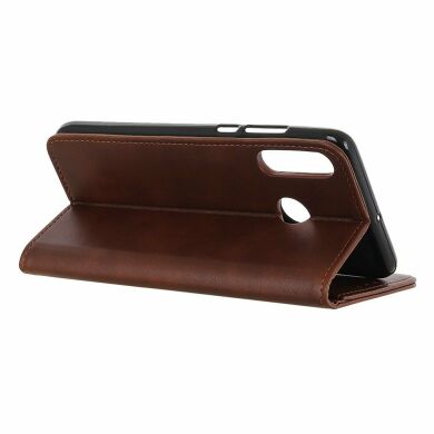 Deexe Wallet Case. Чохол для Samsung Galaxy A20s (A207) - Coffee
