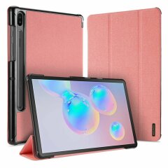 Чохол DUX DUCIS Domo Series для Samsung Galaxy Tab S6 (T860/865) - Pink