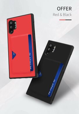Чехол DUX DUCIS Pocard Series для Samsung Galaxy Note 10+ (N975) - Red