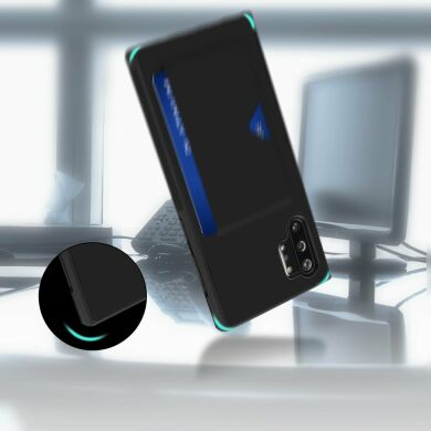 Чохол DUX DUCIS Pocard Series для Samsung Galaxy Note 10+ (N975) - Black