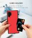 Чехол DUX DUCIS Pocard Series для Samsung Galaxy Note 10+ (N975) - Red. Фото 11 из 21
