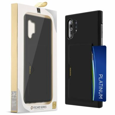 Чохол DUX DUCIS Pocard Series для Samsung Galaxy Note 10+ (N975) - Black