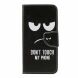 Чехол-книжка Deexe Color Wallet для Samsung Galaxy A50 (A505) / A30s (A307) / A50s (A507) - Do not Touch My Phone. Фото 1 из 5