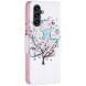 Чохол-книжка Deexe Color Wallet для Samsung Galaxy A55 (A556) - Flower Tree