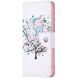 Чохол-книжка Deexe Color Wallet для Samsung Galaxy A55 (A556) - Flower Tree