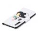 Чехол-книжка Deexe Color Wallet для Samsung Galaxy A7 2018 (A750) - Panda Holding a Bottle. Фото 7 из 8