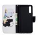 Чехол-книжка Deexe Color Wallet для Samsung Galaxy A7 2018 (A750) - Panda Holding a Bottle. Фото 8 из 8