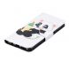 Чехол-книжка Deexe Color Wallet для Samsung Galaxy A7 2018 (A750) - Panda Holding a Bottle. Фото 6 из 8