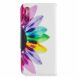 Чохол-книжка Deexe Color Wallet для Samsung Galaxy A70 (A705) - Petals Pattern