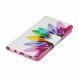 Чохол-книжка Deexe Color Wallet для Samsung Galaxy A70 (A705) - Petals Pattern