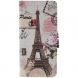 Чохол-книжка Deexe Color Wallet для Samsung Galaxy A9 2018 (A920) - Eiffel Tower