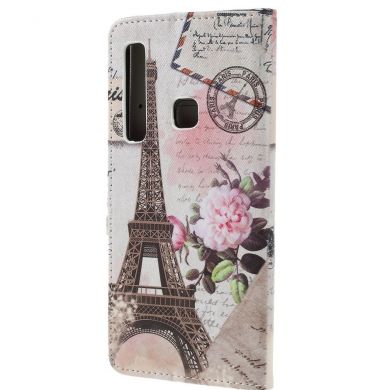 Чохол-книжка Deexe Color Wallet для Samsung Galaxy A9 2018 (A920) - Eiffel Tower