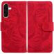 Чехол-книжка Deexe Tiger для Samsung Galaxy A36 (A366) / A56 (A566) - Red. Фото 1 из 7