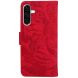 Чехол-книжка Deexe Tiger для Samsung Galaxy A36 (A366) / A56 (A566) - Red. Фото 6 из 7