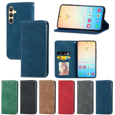 Чохол-книжка Deexe Wallet Case для Samsung Galaxy S25 (S931) - Grey
