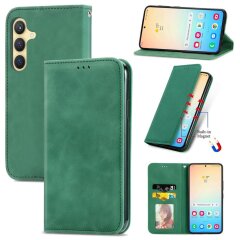 Чохол-книжка Deexe Wallet Case для Samsung Galaxy S25 (S931) - Green