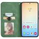 Чохол-книжка Deexe Wallet Case для Samsung Galaxy S25 (S931) - Green