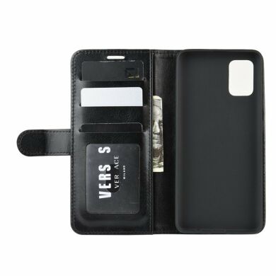 Чохол-книжка Deexe Wallet Style для Samsung Galaxy A71 - Black