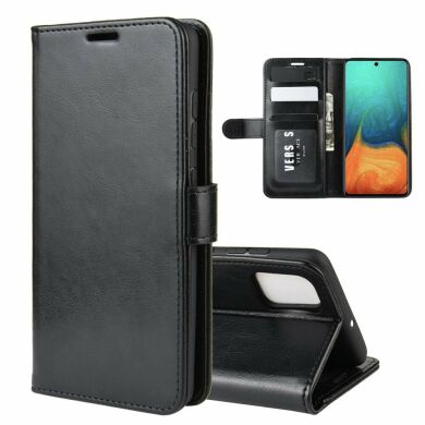 Чехол-книжка Deexe Wallet Style для Samsung Galaxy A71 - Black