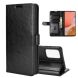 Чехол-книжка Deexe Wallet Style для Samsung Galaxy A72 (А725) - Black. Фото 2 из 8