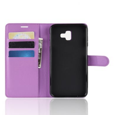 Чохол-книжка Deexe Wallet Style для Samsung Galaxy J6+ (J610), Purple