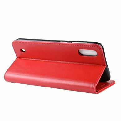 Чехол-книжка Deexe Wallet Style для Samsung Galaxy M10 (M105) - Red