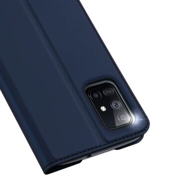 Чехол-книжка DUX DUCIS Skin Pro для Samsung Galaxy M51 (M515) - Dark Blue