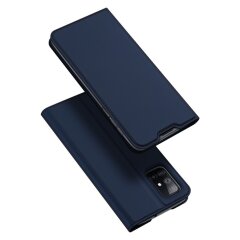 Чохол-книжка DUX DUCIS Skin Pro для Samsung Galaxy M51 (M515) - Dark Blue