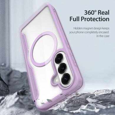 Чохол-книжка DUX DUCIS Skin X Pro Magnetic для Samsung Galaxy S26 Plus - Purple