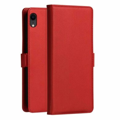 Чехол-книжка DZGOGO Milo Series для Samsung Galaxy A10 (A105) - Red