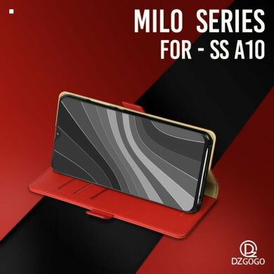 Чохол-книжка DZGOGO Milo Series для Samsung Galaxy A10 (A105) - Red