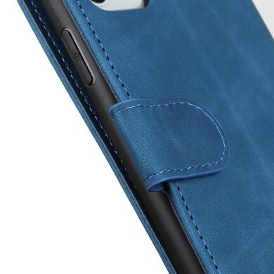 Чехол-книжка KHAZNEH Retro Wallet для Samsung Galaxy A01 Core (A013) - Blue