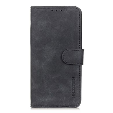 Чохол-книжка KHAZNEH Retro Wallet для Samsung Galaxy A72 (А725) - Black